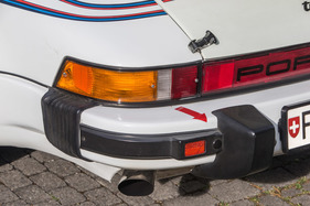 Porsche 930 Turbo (1975) - Präpariert für den Rennsport