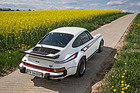 Porsche 930 Turbo (1975) - Schnellverschlüsse an der Motorhaube