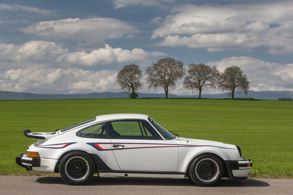 Porsche 930 Turbo (1975) - Turbo-Legende