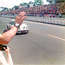 Porsche 930 Turbo (1975) - am Ziel in Le Mans im Jahr 1975