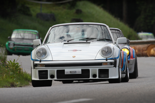Porsche 930 Turbo (1977) - Feld 6 - Lenzerheide Motor Classics 2018