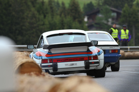 Porsche 930 Turbo (1977) - Feld 8 - Lenzerheide Motor Classics 2019