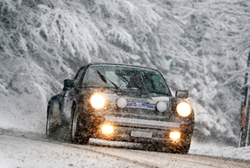Porsche 930 Turbo (1981) - am Winter-RAID 2015
