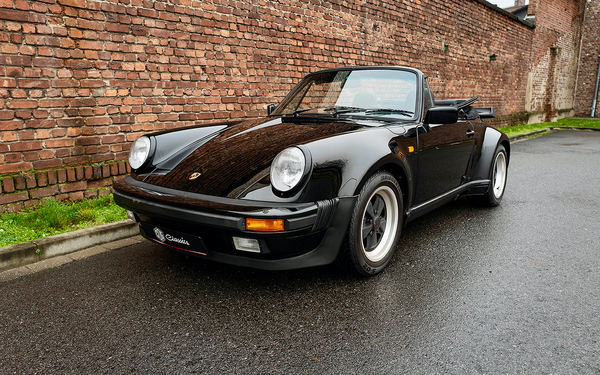 Bild: Porsche 930 Turbo (1988) - wird an der "Exclusive Oldtimer" Auktion bis am 9. Mai 2021 von Catawiki versteigert