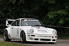 Porsche 930 Turbo 3.3 (1983) am Oldtimer GP Brugger Schachen 2019 - Starterfeld 7 «Historische Rennwagen»