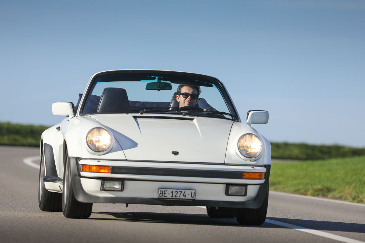 Porsche 930 Turbo 3.3 Cabriolet (1989) - Freude am Fahren muss nicht aus Bayern kommen