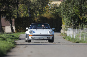 Porsche 930 Turbo 3.3 Cabriolet (1989) - Landstrassen machen besonders viel Spass mit dem schnellen 911er