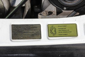 Porsche 930 Turbo 3.3 Cabriolet (1989) - Wartungshinweise (1989)
