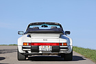 Bild: Porsche 930 Turbo 3.3 Cabriolet (1989) - breites Heck