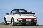 Porsche 930 Turbo 3.3 Cabriolet (1989) - den Flügel hatten damals teilweise auch die normalen Cabrios