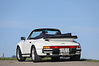Porsche 930 Turbo 3.3 Cabriolet (1989) - der grosse Flügel war beim Turbo-Cabriolet notwendig für die Unterbringung des Ladeluftkühlers