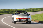 Porsche 930 Turbo 3.3 Cabriolet (1989) - die amerikanische Ausführung mit zusätzlichen Prallplatten und 16 PS weniger Leistung
