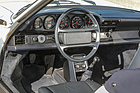 Bild: Porsche 930 Turbo 3.3 Cabriolet (1989) - klassisches 911-Interieur