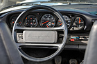 Porsche 930 Turbo 3.3 Cabriolet (1989) - klassisches Lenkrad mit Pralltopf, aber ohne Airbag