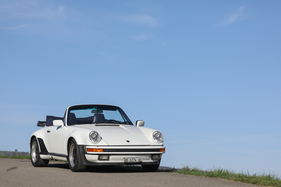 Porsche 930 Turbo 3.3 Cabriolet (1989) - sofort als 911-er der G-Modell-Generation erkennbar