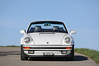 Porsche 930 Turbo 3.3 Cabriolet (1989) - von vorne kaum von den schwächeren Cabriolet-Ausführungen unterscheidbar