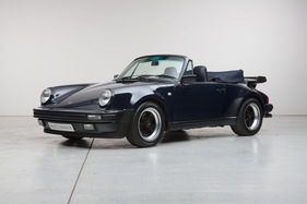 Porsche 930 Turbo-Cabrio (1987) - als Lot 17 an der Auctionata "Porsche Only" Versteigerung vom 12. Dezember 2015