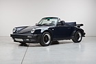 Porsche 930 Turbo-Cabrio (1987) - als Lot 17 an der Auctionata "Porsche Only" Versteigerung vom 12. Dezember 2015
