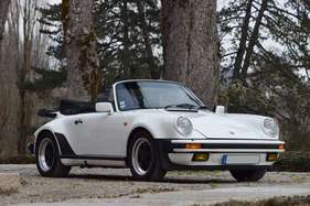 Porsche 930 Turbo Cabriolet (1989) - als Lot 040 an der Artcurial-Versteigerung anlässlich der Rétromobile in Paris 2018