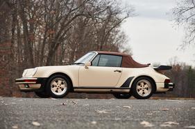 Porsche 930 Turbo Cabriolet (1989) - als Lot 103 angeboten an der Bonhams-Versteigerung von Scottsdale am 15. Januar 2015