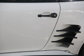 Porsche 930 Turbo Flachbau (1982) - als Lot 403 an der Grand Palais Versteigerung von Bonhams in Paris am 5. Februar 2015