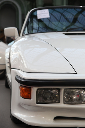 Porsche 930 Turbo Flachbau (1982) - als Lot 403 an der Grand Palais Versteigerung von Bonhams in Paris am 5. Februar 2015