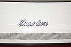 Porsche 930 Turbo "Flachbau" (1982) - der Turbo-Schriftzug