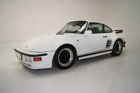 Porsche 930 Turbo "Flachbau" (1982) - der Umbau brachte den Turbo preislich auf Ferrari BB Niveau Porsche 930 Turbo "Flachbau" (1982) - der Umbau brachte den Turbo preislich auf Ferrari BB Niveau