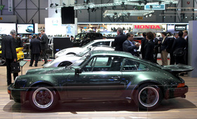 Porsche 930 Turbo Ruf (1977) - the original turbo on the Ruf stand at the 2012 Geneva Motor Show