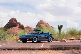 Porsche 930 Turbo Slant Nose Cabriolet (1989) - als Lot 082 an der Bonhams Quail Lodge Versteigerung am 24. August 2018