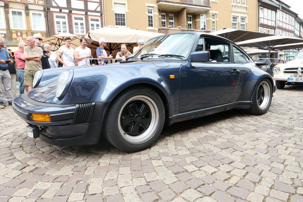 Porsche 930 Turbo mit 3,3 Liter-Motor und 300 PS von 1982 – Einbecker Oldtimertage 2025