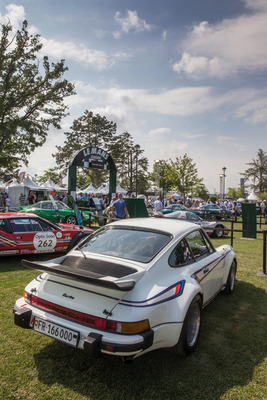 Bild: Porsche 930 turbo (1974) - Klassensieger im Concours d'Elégance - Le Mans Classic 2018