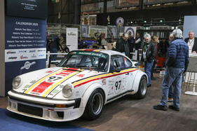 Porsche 934 (1976) – Kundenrennwagen auf Basis des 930 – Rétromobile Paris 2025