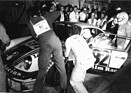Image: Porsche 934 (1979) - Herbert Müller at the refueling stop at the 24 Hours of Le Mans in 1979