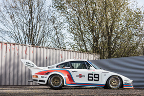 Porsche 934–5 Kremer Group 4 Competition Coupé (1976) - angeboten als Lot 49 an der Bonhams Spa Classic Versteigerung am 21. Mai 2017