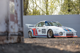Porsche 934–5 Kremer Group 4 Competition Coupé (1976) - angeboten als Lot 49 an der Bonhams Spa Classic Versteigerung am 21. Mai 2017