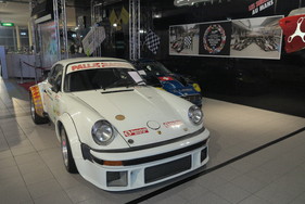 Porsche 934 Carrera RSR Turbo von Pallavicini an der Buchvernissage «Les Suisses au Mans 2013» Porsche 934 Carrera RSR Turbo von Pallavicini an der Buchvernissage «Les Suisses au Mans 2013»