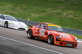 Bild Porsche 934 beim Grand Prix de l'Age d'Or 2016 in der Gruppe Classic Endurance Racing 2