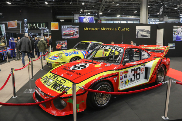 Porsche 935 (1976) – unter der Fahne des Georg Loos Teams – Rétromobile Paris 2025