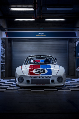 Porsche 935 (1977) - Boxen-Idylle - Porsche Rennsport Reunion 2018