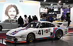 Porsche 935 (1977) - auf dem Stand von Porsche, wo 50 Jahre 911 gefeiert wurden (Rétromobile 2013)