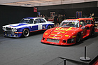 Porsche 935 (1977) - mit Momo-Sponsorenaufklebern - Rétromobile Paris 2020