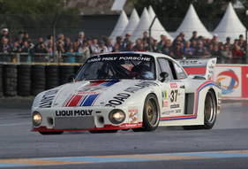Porsche 935 (1978) Liqui Moly - im Plateau 6 (1972-1979) an der Le Mans Classic 2012