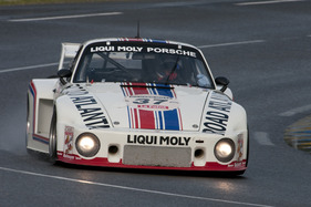 Porsche 935 (1978) Liqui Moly - in the Plateau 6 (1972-1979) at the Le Mans Classic 2012
