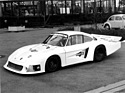 Porsche 935 (1978) - "Moby Dick", 1978 für Le Mans gemeldet, hier noch nicht mit definitiver Lackierung und auch mit nicht zulässigen Türverkleidungen