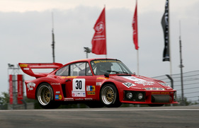 Porsche 935 (1978) - Revival Deutsche Rennsportmeisterschaft 1972-1981 am AVG OGP 2011