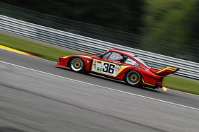 Porsche 935 (1978) an der Spa Classic 2015 in der Gruppe der CER (Classic Endurance Racing)
