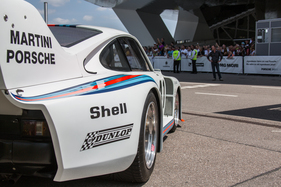 Porsche 935 (1979) - anlässlich der Sonderveranstaltung "Le Mans @ Zuffenhausen" im Porsche-Museum am 13./14. Juni 2015