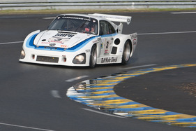 Porsche 935 (1979) - im Plateau 6 (1972-1979) an der Le Mans Classic 2012