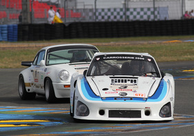 Porsche 935 (1979) - im Plateau 6 (1972-1979) an der Le Mans Classic 2012